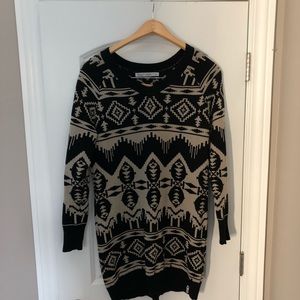 Woolrich Ski Chalet Sweater Tunic